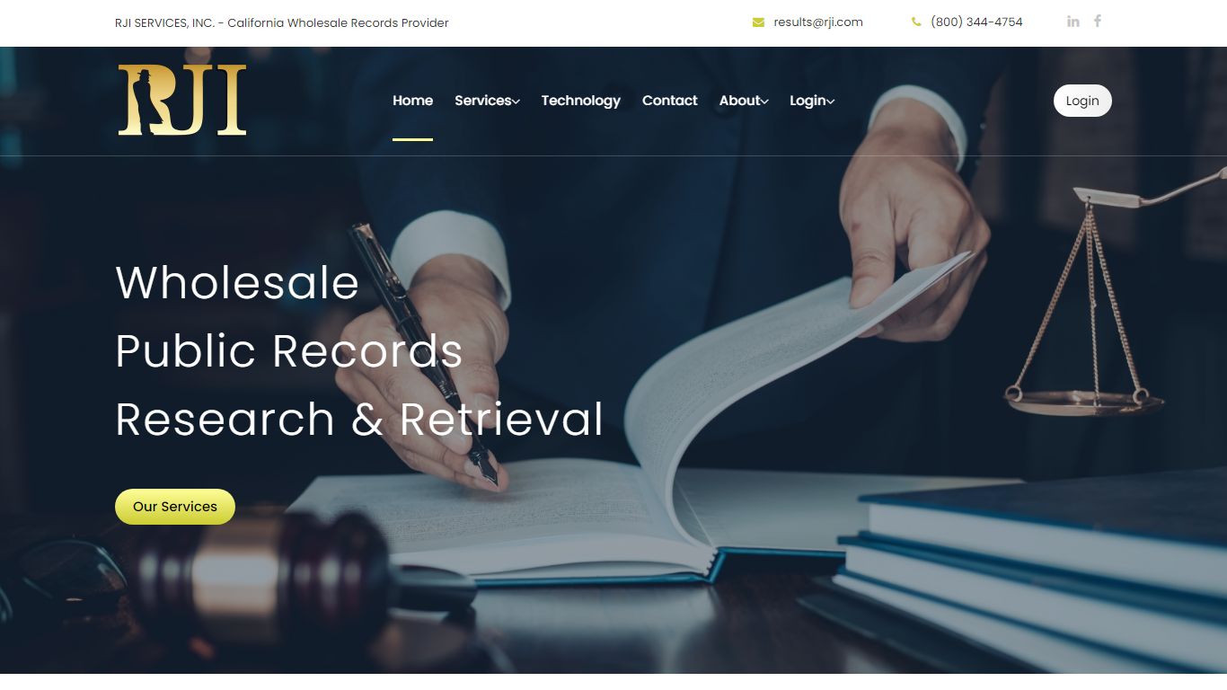 RJI Services, Inc. - Los Angeles Based California Wholesale Records ...